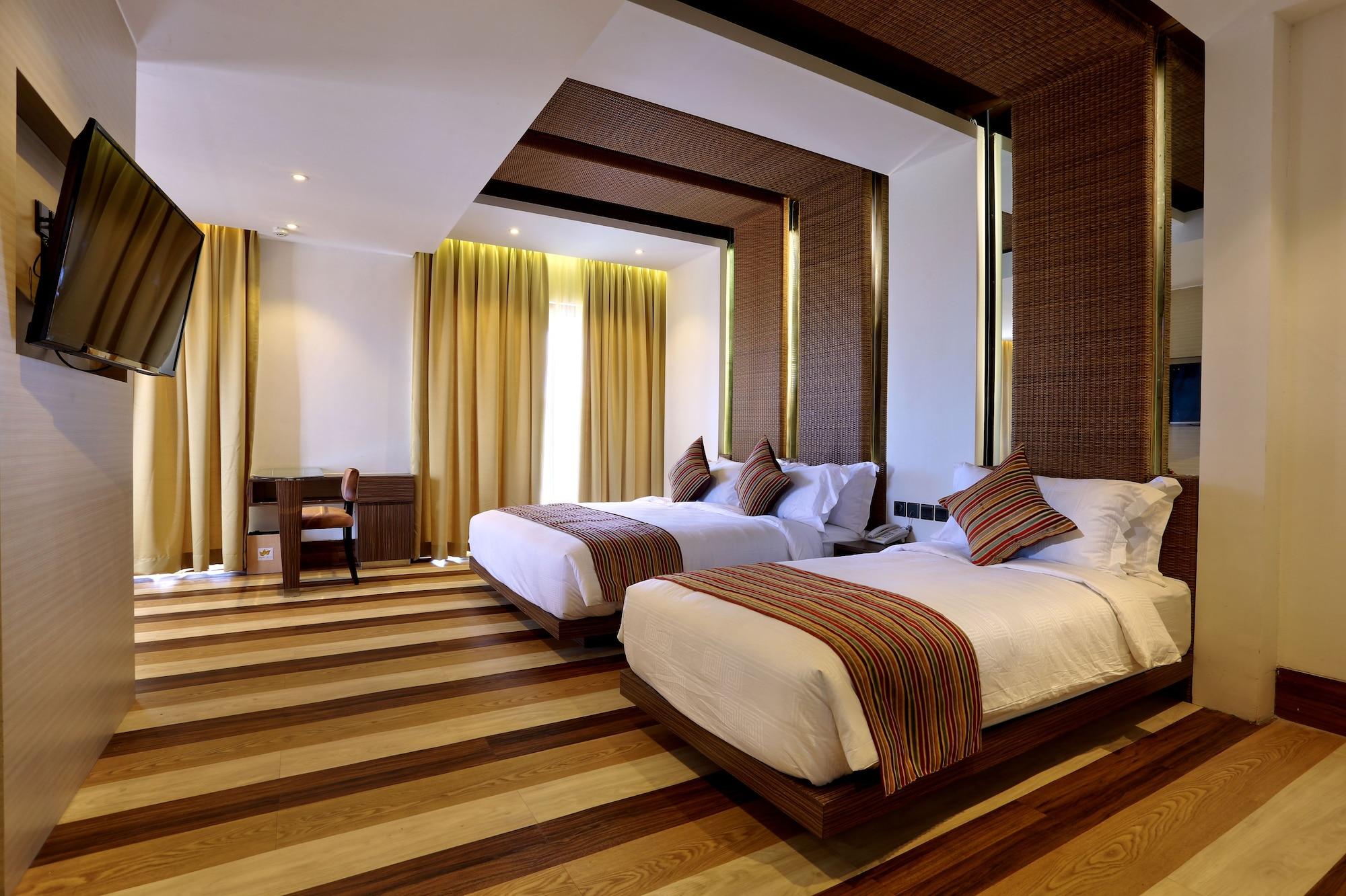 Mega Boutique Hotel Kuta Lombok Exterior foto