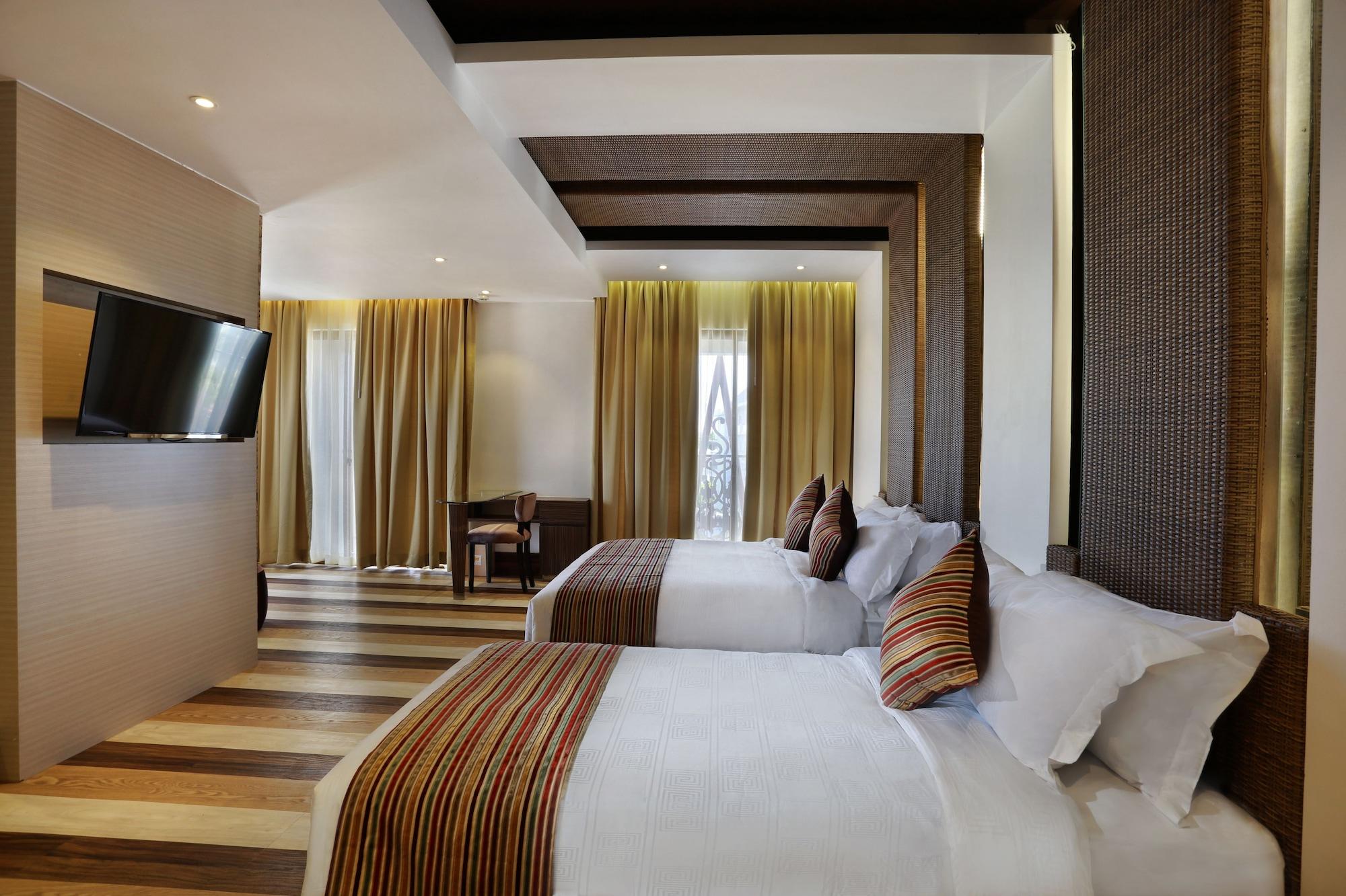 Mega Boutique Hotel Kuta Lombok Exterior foto