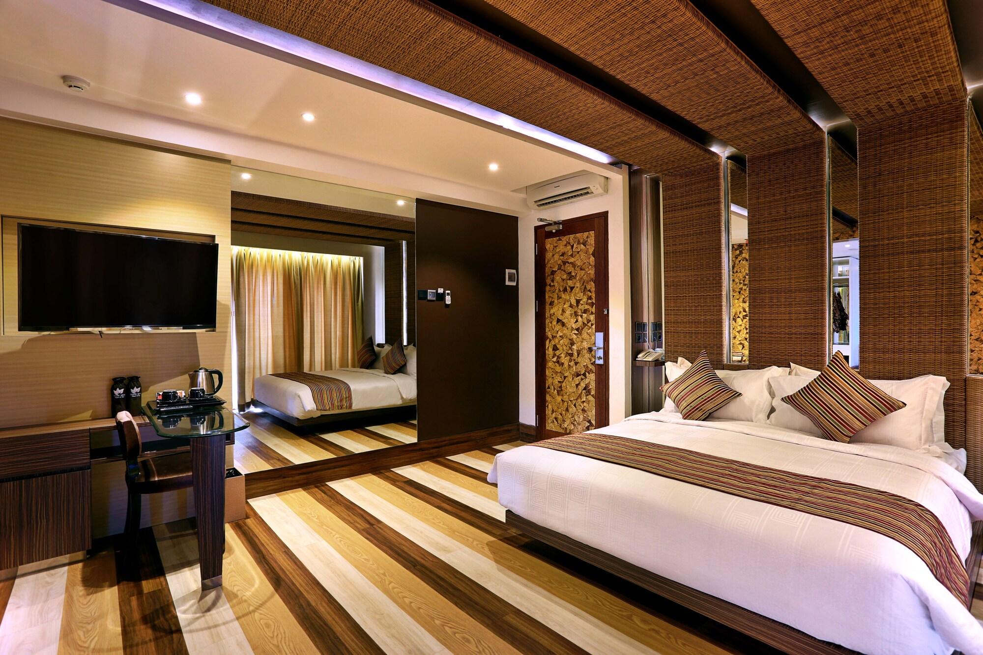 Mega Boutique Hotel Kuta Lombok Exterior foto
