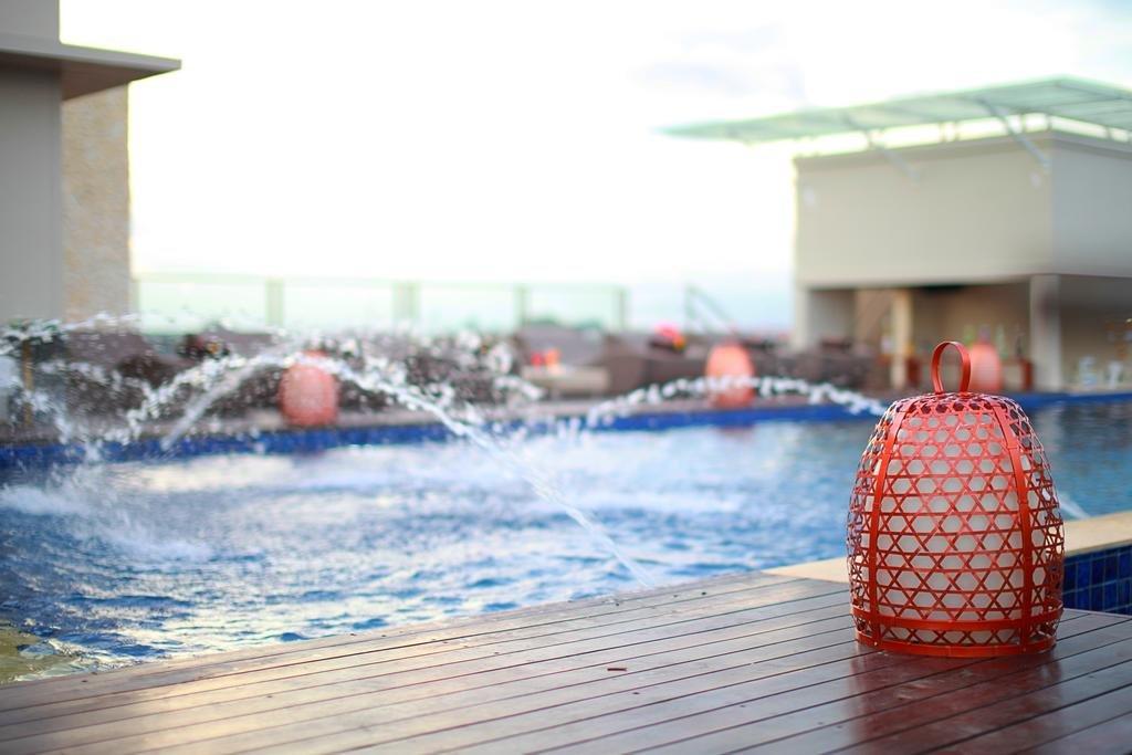 Mega Boutique Hotel Kuta Lombok Exterior foto